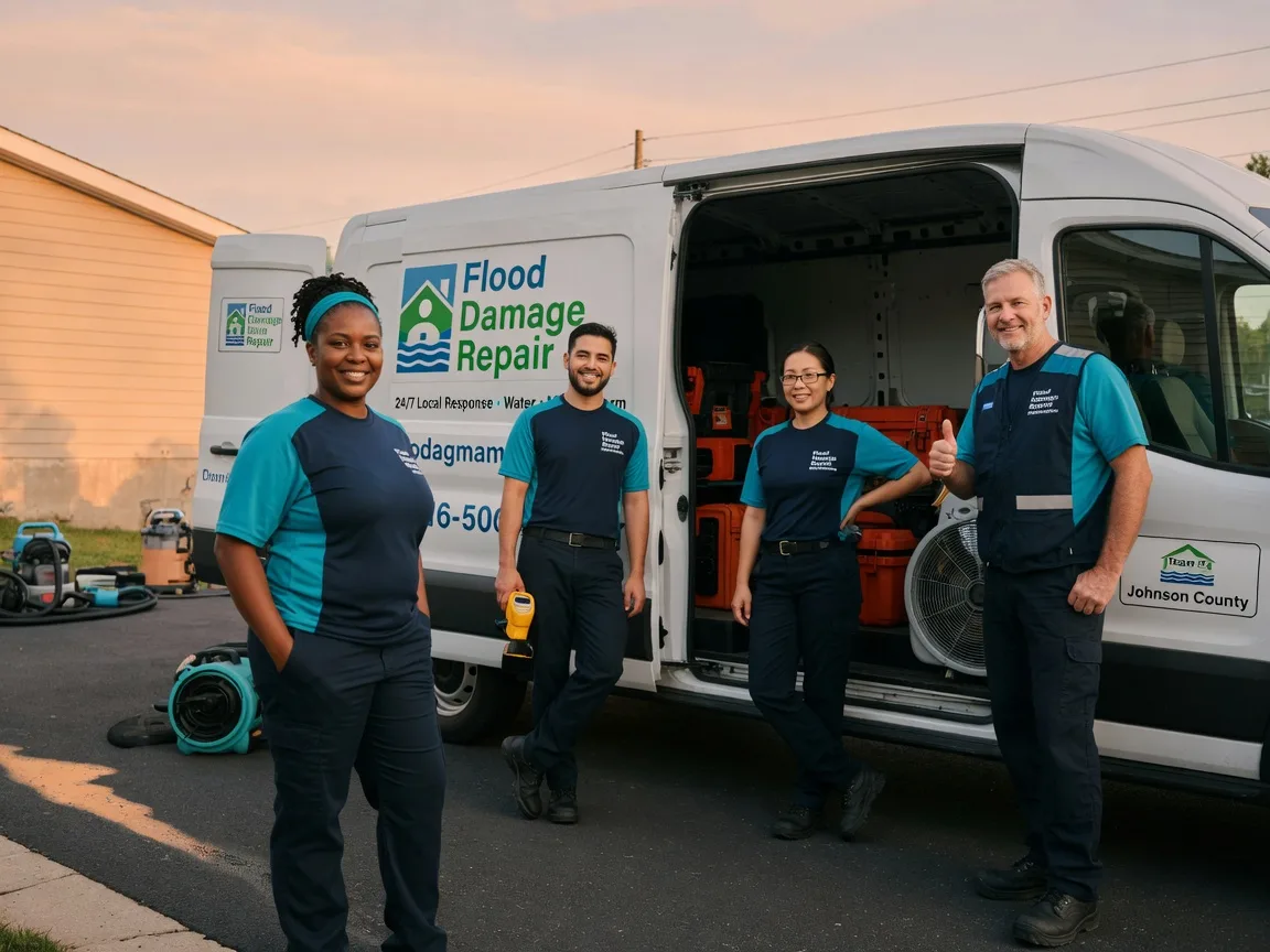 Water Damage Restoration company in Ovid, MI